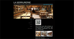 Desktop Screenshot of laserrurerie.com